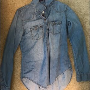 Jean jacket shirt
